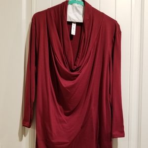 Burgundy Red top